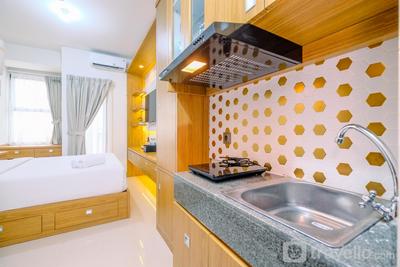 Apartemen Transpark Cibubur - Cozy and Homey Studio Room Transpark Cibubur Apartment By Travelio