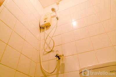 Apartemen Eco Home Residence - Simply Look Studio Room Apartment at Eco Home Residence By Travelio
