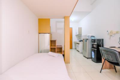 Apartemen Dave - Enjoy Living and Homey Studio Dave Apartment By Travelio