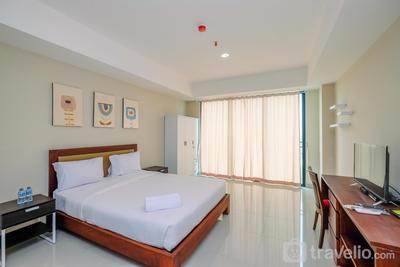 Apartemen Nine Residence - Fancy and Nice Studio Apartment at Nine Residence By Travelio
