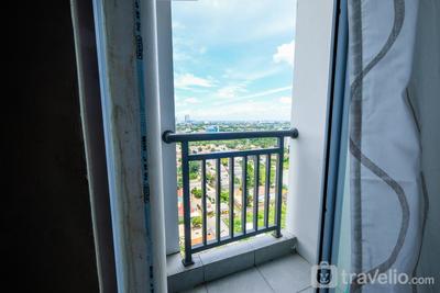 Apartemen Akasa Pure Living BSD - Modern Studio Akasa Pure Living BSD Apartment By Travelio