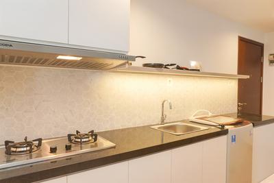 Apartemen West Vista - Comfy and Well Furnished 2BR West Vista Apartment By Travelio