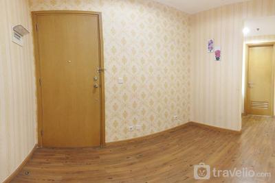 Apartemen The Mansion Bougenville Kemayoran - Unfurnished Studio with AC at 23th Floor The Mansion Kemayoran Apartment By Travelio