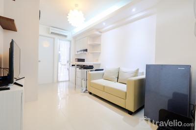 Simple 2BR near Shopping Mall at Bassura City Apartment By Travelio