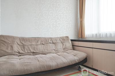 Apartemen Bellagio Residence - Elegant and Comfy 1BR with Extra Room Apartment at Bellagio Residence By Travelio