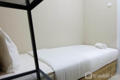 Apartemen Green Pramuka City - Modern and Bright 2BR Green Pramuka City Apartment By Travelio