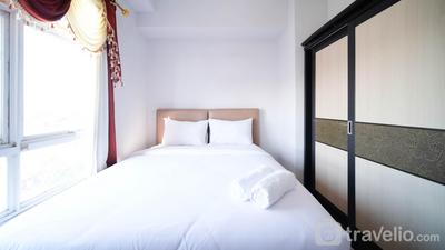 Apartemen Metropolis - Best Deals and Cozy 1BR at Metropolis Apartment By Travelio