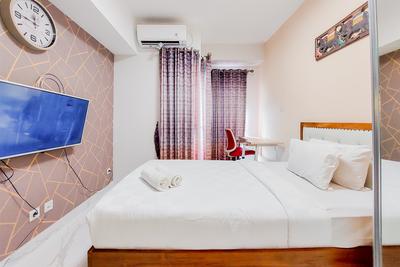 Comfort Stay and Homey Studio Amazana Serpong Apartment By Travelio