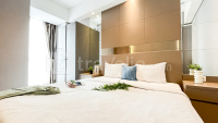Apartemen Taman Anggrek Residence - Modern Minimalist 2BR Apartment at Taman Anggrek Residence By Travelio
