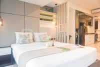 Apartemen Orange County - Warm Studio Apartment at Orange County By Travelio