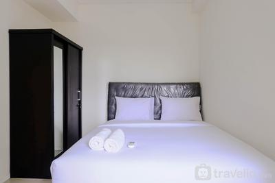 Good Deal 1BR Apartment at Parahyangan Residence By Travelio