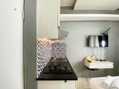 Apartemen Green Pramuka City - Furnished Studio Green Pramuka City Apartment By Travelio