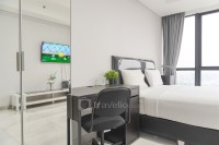 Apartemen The Smith Alam Sutera - Cozy and Elegant Studio The Smith Alam Sutera Apartment By Travelio