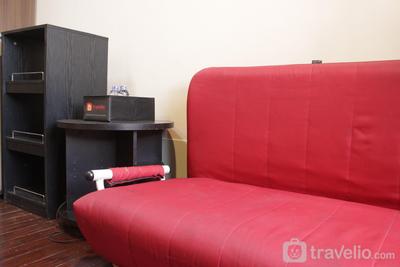 Apartemen The Edge Bandung - Strategic and Comfy 2BR Apartment at The Edge Bandung near UNJANI By Travelio