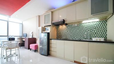 Apartemen Aryaduta Residence Surabaya - Spacious and Comfy 1BR Apartment Connected to Mall at Aryaduta Residence By Travelio