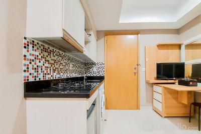 Apartemen The Mansion Bougenville Kemayoran - Stunning and Comfortable 1BR Apartment at The Mansion Kemayoran By Travelio