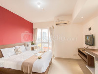 Cozy Stay Studio Room Apartment at Taman Melati Margonda By Travelio