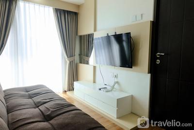 Apartemen Tamansari La Grande - Homey and Cozy 2BR Apartment at Tamansari La Grande By Travelio