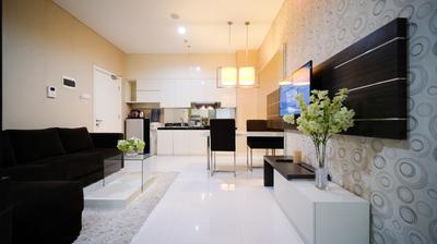 Apartemen Trillium Residence - Best Location and Tidy 2BR Apartment at Trillium Residence By Travelio