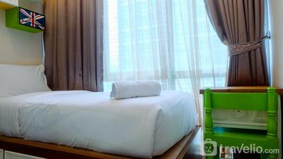 Apartemen Capitol Park Residence - Pool View 2BR Apartment at Capitol Park Residence By Travelio
