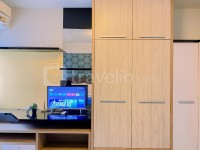 Apartemen Park View Condominium - Minimalist and Homey Studio at Park View Condominium Apartment By Travelio