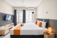 Wonderful Studio at Apartment Nifarro Park Near Pasar Minggu Station By Travelio