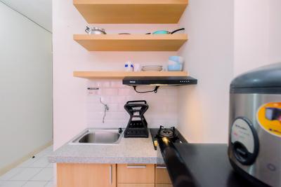 Apartemen Podomoro Golf View - Homey and Well Design 2BR Podomoro Golf View Apartment By Travelio