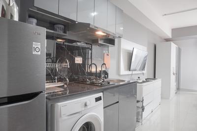 Apartemen West Vista - Comfort and Warm Studio Room at West Vista Apartment By Travelio