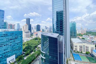 Apartemen Sudirman Suites - Spacious and Elegant 3BR at Sudirman Suites Apartment By Travelio