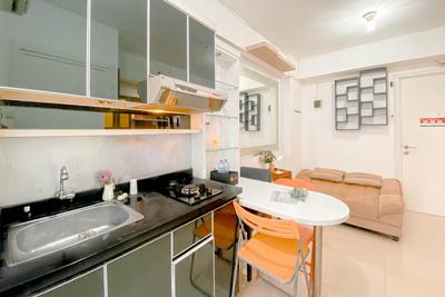 Apartemen Green Pramuka City - Good Place 1BR at Green Pramuka City Apartment near Shopping Center By Travelio