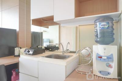 Apartemen Tree Park City BSD - Nice and Stylish 1BR at Tree Park City BSD Apartment By Travelio