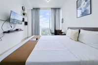 Apartemen Tree Park City BSD - Tranquil Studio (No Kitchen) for 2 Pax at Tree Park City BSD Apartment By Travelio
