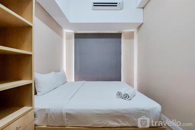 Apartemen Casa de Parco - Warm and Simply 1BR at 7th Floor Casa de Parco Apartment By Travelio