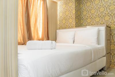 Apartemen Bassura City - Modern and Relax 2BR at Bassura City Apartment By Travelio