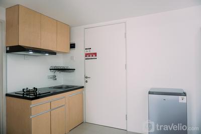 Apartemen Urbantown Serpong - Brand New and Nice Studio at Urbantown Serpong Apartment By Travelio