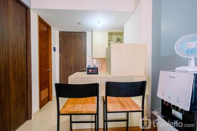 Apartemen Grand Icon Caman - City View 2BR Apartment at Grand Icon Caman For 4 Pax By Travelio