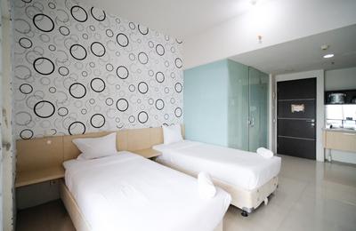 Apartemen The Square Surabaya - Cozy Studio The Square Apartment By Travelio