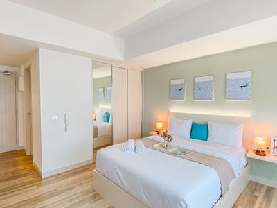 Apartemen Orange County - Good Place and Restful Studio Orange County Apartment By Travelio