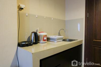 Apartemen Galeri Ciumbuleuit 2 - Modern Designed Studio Apartment Galeri Ciumbuleuit 2 By Travelio