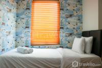Apartemen Sentraland Cengkareng - Warm and Homey 2BR at Sentraland Cengkareng Apartment By Travelio