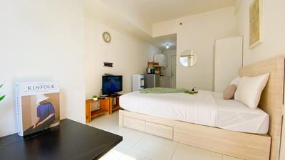 Apartemen Skylounge Tamansari - Best Deal and Homey Studio Apartment Skylounge Tamansari By Travelio