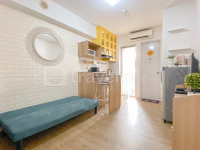 Apartemen Bassura City - Restful and Tranquil 1BR at Apartment Bassura City By Travelio