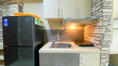 Apartemen Mangga Dua - Good and Homey Studio at Mangga Dua Apartment By Travelio