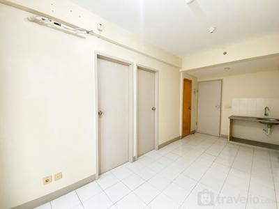 Apartemen Grand Center Point Bekasi - Strategic 2BR Unfurnished with AC at Grand Center Point Bekasi Apartment By Travelio