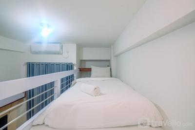 Apartemen Dave - Homey and Comfort Living Studio Room at Dave Apartment By Travelio