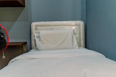 Apartemen Marina Ancol - Comfortable and Minimalist 2BR at Marina Ancol Apartment By Travelio