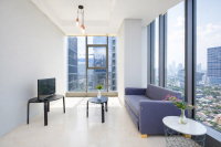 South Tower 2BR at L'Avenue Apartment By Travelio