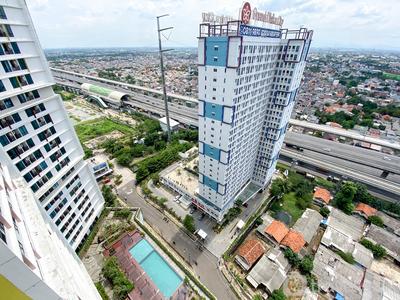 Apartemen LRT City Bekasi - Fancy and Nice Studio at Eastern Green LRT City Apartment By Travelio