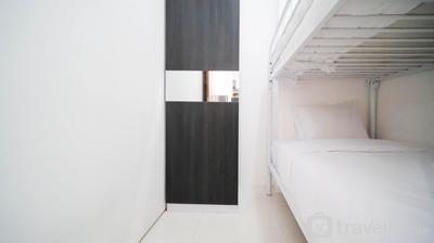 Apartemen Gunawangsa Tidar - Best Choice and Modern 2BR at 25th Floor Gunawangsa Tidar Apartment By Travelio