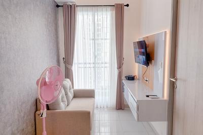 Apartemen Akasa Pure Living BSD - Good and Simply Look 1BR at Akasa Pure Living BSD Apartment By Travelio